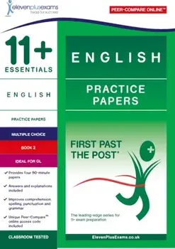 11+ Essentials English Practice Papers Book 2, Paperback/***