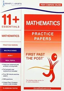 11+ Essentials Mathematics Practice Papers Book 1, Paperback/***