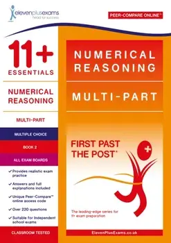 11+ Essentials Numerical Reasoning Multi-Part, Paperback/***