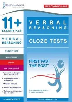 11+ Essentials Verbal Reasoning: Cloze Tests Book 1, Paperback/***