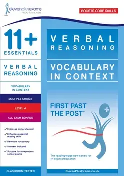11+ Essentials Verbal Reasoning: Vocabulary in Context Level 4, Paperback/***
