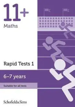 11+ Maths Rapid Tests Book 1: Year 2, Ages 6-7, Paperback/Rebecca Brant