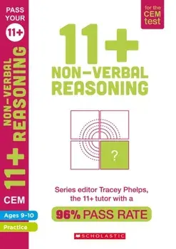 11+ Non-Verbal Reasoning Practice and Assessment for the CEM Test Ages 09-10, Paperback/Tracey Phelps
