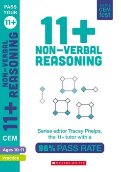 11+ Non-Verbal Reasoning Practice and Assessment for the CEM Test Ages 10-11, Paperback/Tracey Phelps