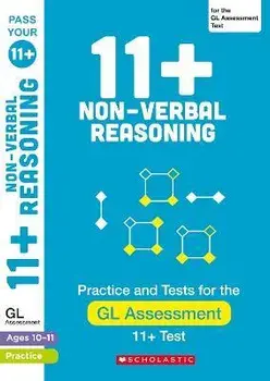 11+ Non-verbal Reasoning Practice and Test for the GL Assessment Ages 10-11, Paperback/Nicola Palin