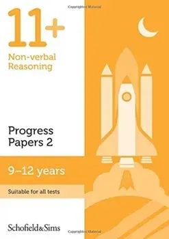 11+ Non-verbal Reasoning Progress Papers Book 2: KS2, Ages 9-12, Paperback/Rebecca Brant