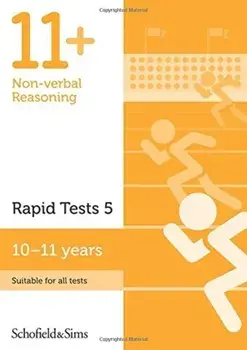 11+ Non-verbal Reasoning Rapid Tests Book 5: Year 6, Ages 10-11, Paperback/Rebecca Brant