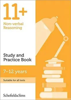 11+ Non-verbal Reasoning Study and Practice Book, Paperback/Rebecca Brant