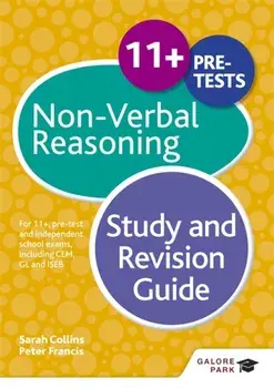 11+ Non-Verbal Reasoning Study and Revision Guide. For 11+, pre-test and independent school exams including CEM, GL and ISEB, Paperback/Scott Adnitt