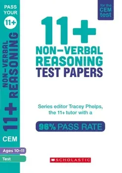 11+ Non-Verbal Reasoning Tests Ages 10-11, Paperback/Tracey Phelps