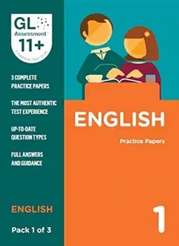 11+ Practice Papers English Pack 1 (Multiple Choice), Paperback/***