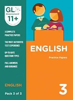11+ Practice Papers English Pack 3 (Multiple Choice), Paperback/***