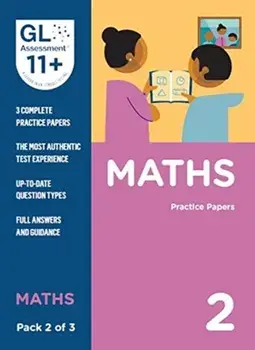 11+ Practice Papers Maths Pack 2 (Multiple Choice), Paperback/***