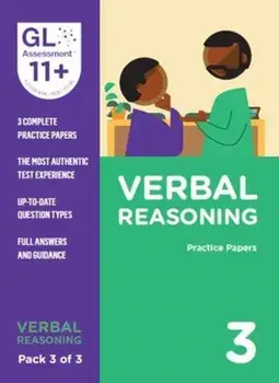 11+ Practice Papers Verbal Reasoning Pack 3 (Multiple Choice), Paperback/***