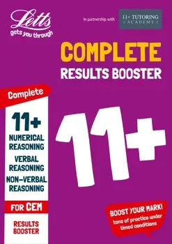 11+ Results Booster: for the CEM tests, Paperback/***