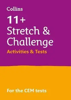 11+ Stretch and Challenge Activities and Tests. For the Cem 2022 Tests, Paperback/Shelley Welsh