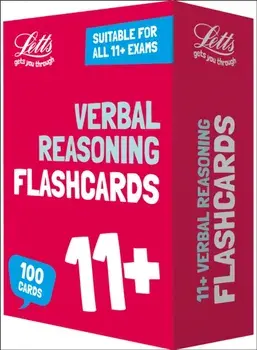 11+ Verbal Reasoning Flashcards, Cards/***