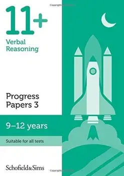 11+ Verbal Reasoning Progress Papers Book 3: KS2, Ages 9-12, Paperback/Patrick Berry