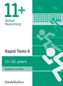 11+ Verbal Reasoning Rapid Tests Book 6: Year 6-7, Ages 11-12, Paperback/Sian Goodspeed