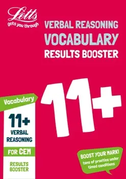 11+ Vocabulary Results Booster for the CEM tests. Targeted Practice Workbook, Paperback/***