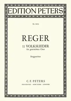 11 Volkslieder, Sheet Map/***