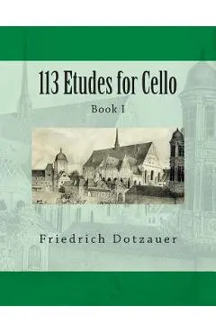 113 Etudes for Cello: Book I - Johannes Klingenberg
