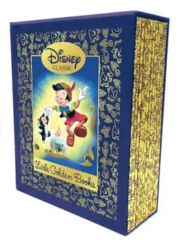 12 Beloved Disney Classic Little Golden Books (Disney Classic), Hardcover/***