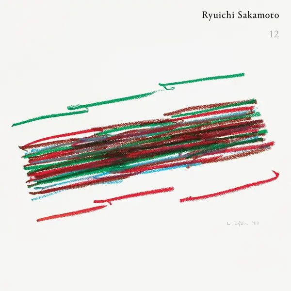 12 (Clear Vinyl) | Ryuichi Sakamoto