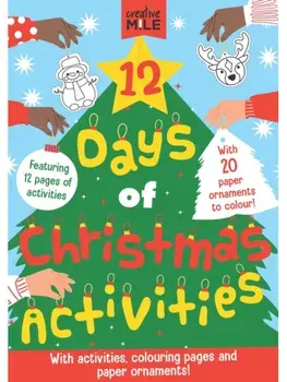 12 Days of Christmas Activity Book, Paperback/Creative Mile