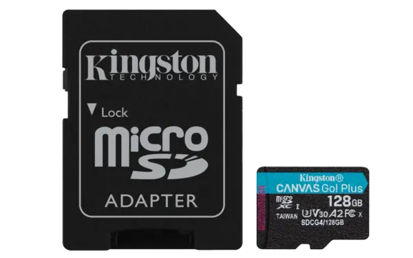 128GB microSDXC Canvas Go Plus Gen4 200M 128GB microSDXC Canvas Go Plus Gen4 200M