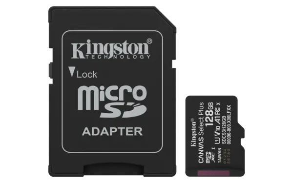 128GB microSDXC Canvas Select Plus Gen3 128GB microSDXC Canvas Select Plus Gen3