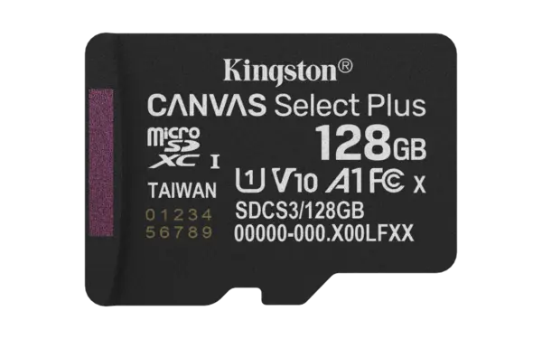 128GB micSDXC Canvas Select Plus Gen3 15 128GB micSDXC Canvas Select Plus Gen3 15