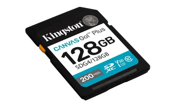 128GB SDXC Canvas Go Plus Gen4 200MB/s C 128GB SDXC Canvas Go Plus Gen4 200MB/s C