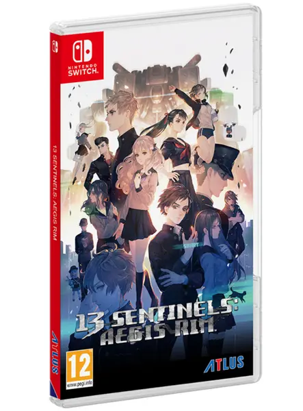 13 Sentinels: Aegis Rim Нинтендо Суич