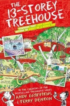 13-Storey Treehouse, Paperback/Andy Griffiths