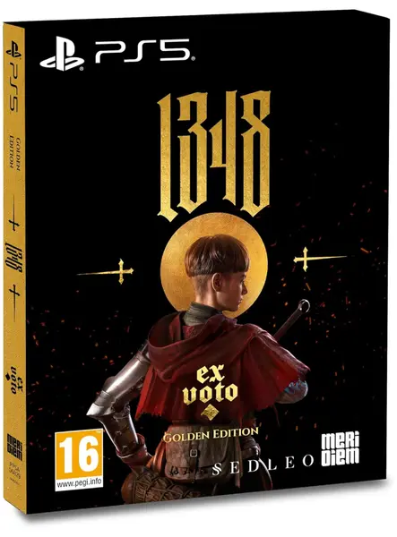 1348 Ex Voto Gold Edition