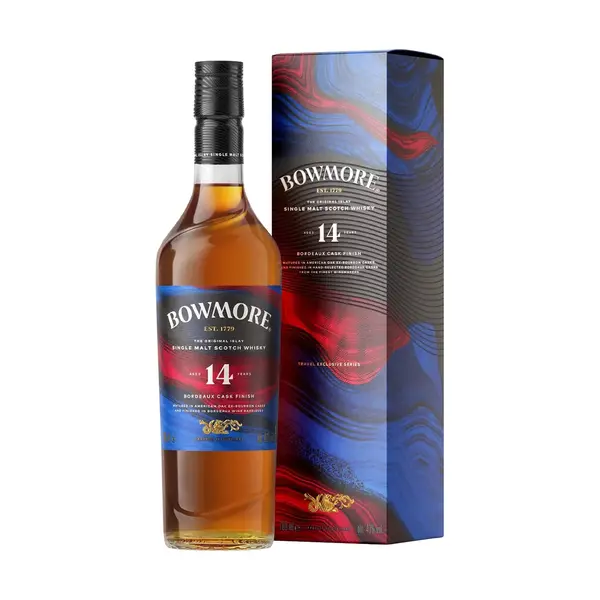 14 years old bordeaux wine cask finish 700 ml