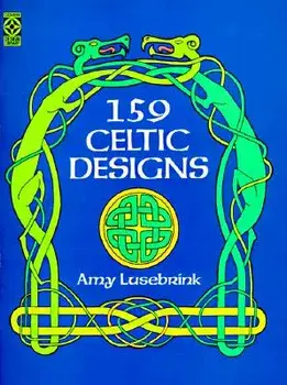 159 Celtic Designs, Paperback/Amy Lusebrink