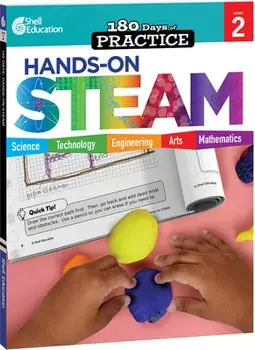 180 Days: Hands-On Steam: Grade 2, Paperback/Melissa Laughlin