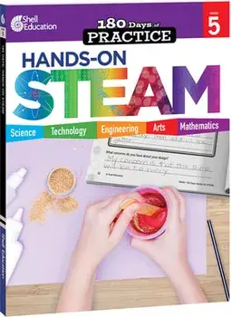 180 Days: Hands-On Steam: Grade 5, Paperback/Kristin Kemp