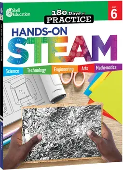 180 Days: Hands-On Steam: Grade 6, Paperback/Nancy Balter