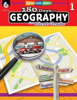 180 Days of Geography for First Grade: Practice, Assess, Diagnose, Paperback/Rane Anderson