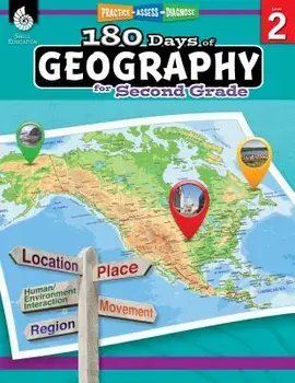 180 Days of Geography for Second Grade (Grade 2): Practice, Assess, Diagnose, Paperback/Melissa Callaghan