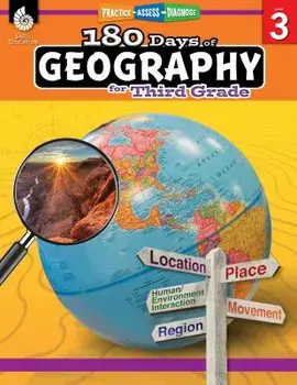 180 Days of Geography for Third Grade: Practice, Assess, Diagnose, Paperback/Saskia Lacey