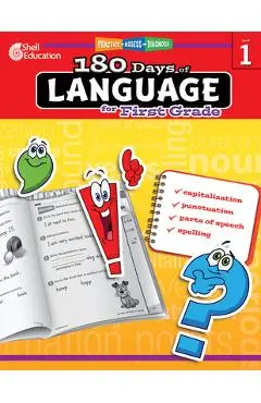 180 Days of Language for First Grade - Christine Dugan