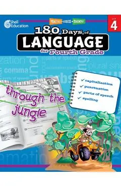 180 Days of Language for Fourth Grade: Practice, Assess, Diagnose - Suzanne I. Barchers