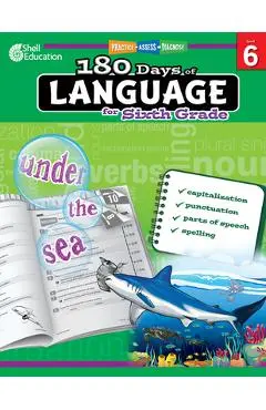 180 Days of Language for Sixth Grade - Suzanne I. Barchers
