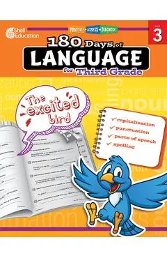 180 Days of Language for Third Grade - Christine Dugan