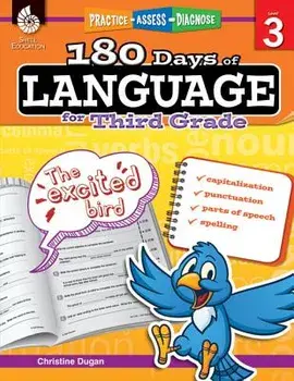 180 Days of Language for Third Grade, Paperback/Christine Dugan