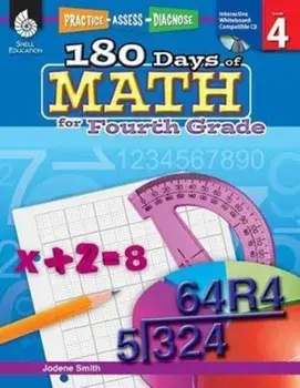 180 Days of Math for Fourth Grade. Practice, Assess, Diagnose, Paperback/Jodene Smith